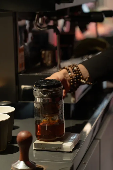 Приготовление cold brew холодным способом